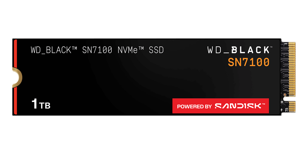 WD_BLACK SN7100 1TB PCIe 4.0 NVMe — 2