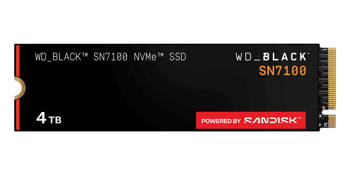 WD_BLACK SN7100 4TB PCIe 4.0 NVMe — 2
