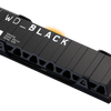 WD_BLACK SN850X 2TB PCIe 4.0 NVMe with Heatsink — 2