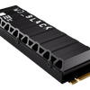 WD_BLACK SN850X 8TB PCIe 4.0 NVMe with Heatsink — 2