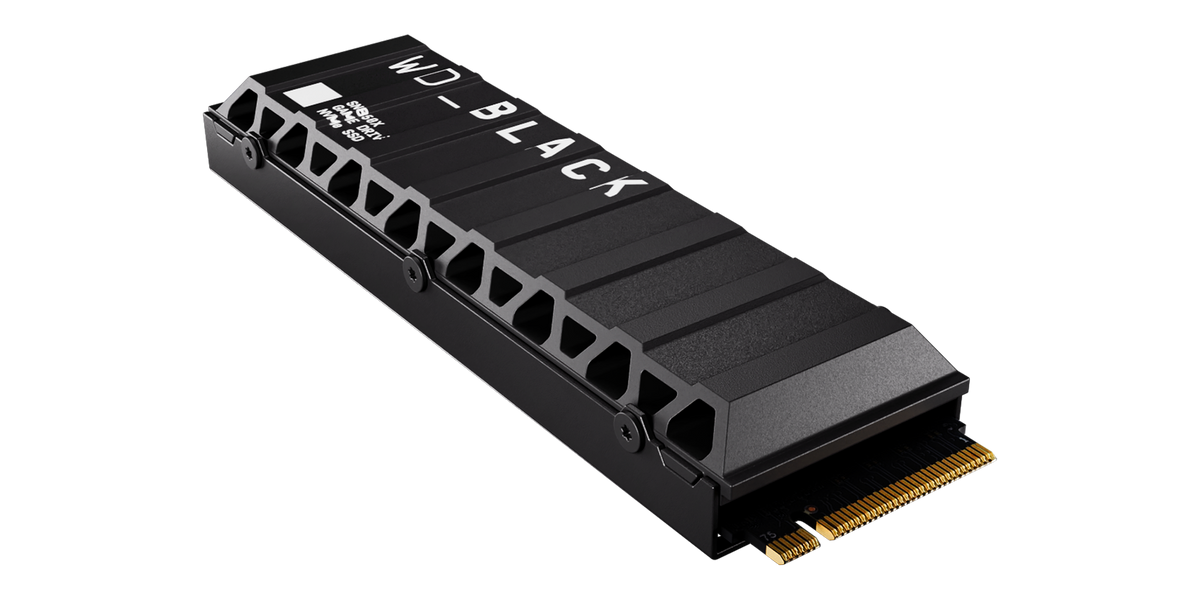 WD_BLACK SN850X 8TB PCIe 4.0 NVMe with Heatsink — 2