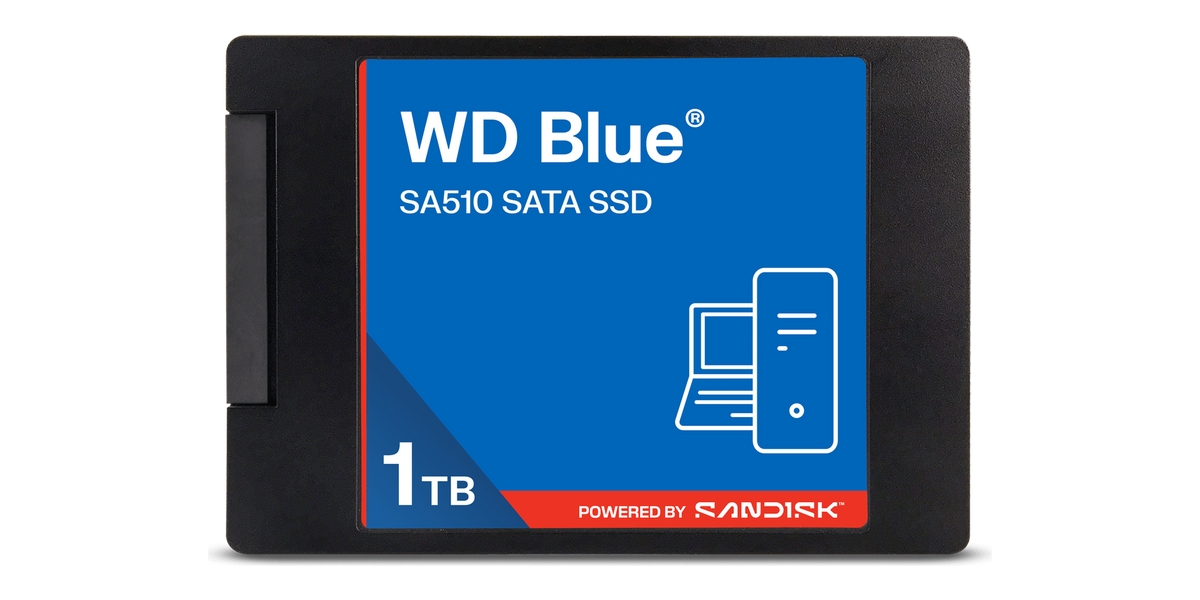 WD Blue SA510 1TB SATA 2.5" — 1