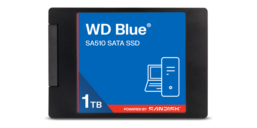 WD Blue SA510 1TB SATA 2.5" — 1