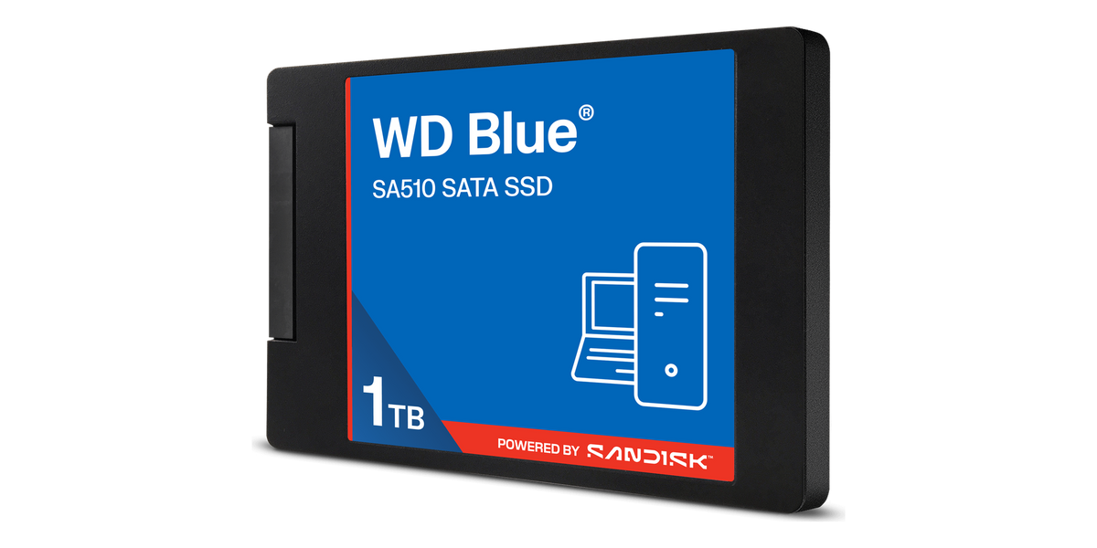 WD Blue SA510 1TB SATA 2.5" — 2