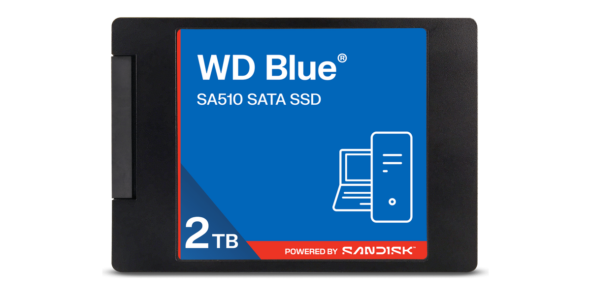 WD Blue SA510 2TB SATA 2.5" — 1