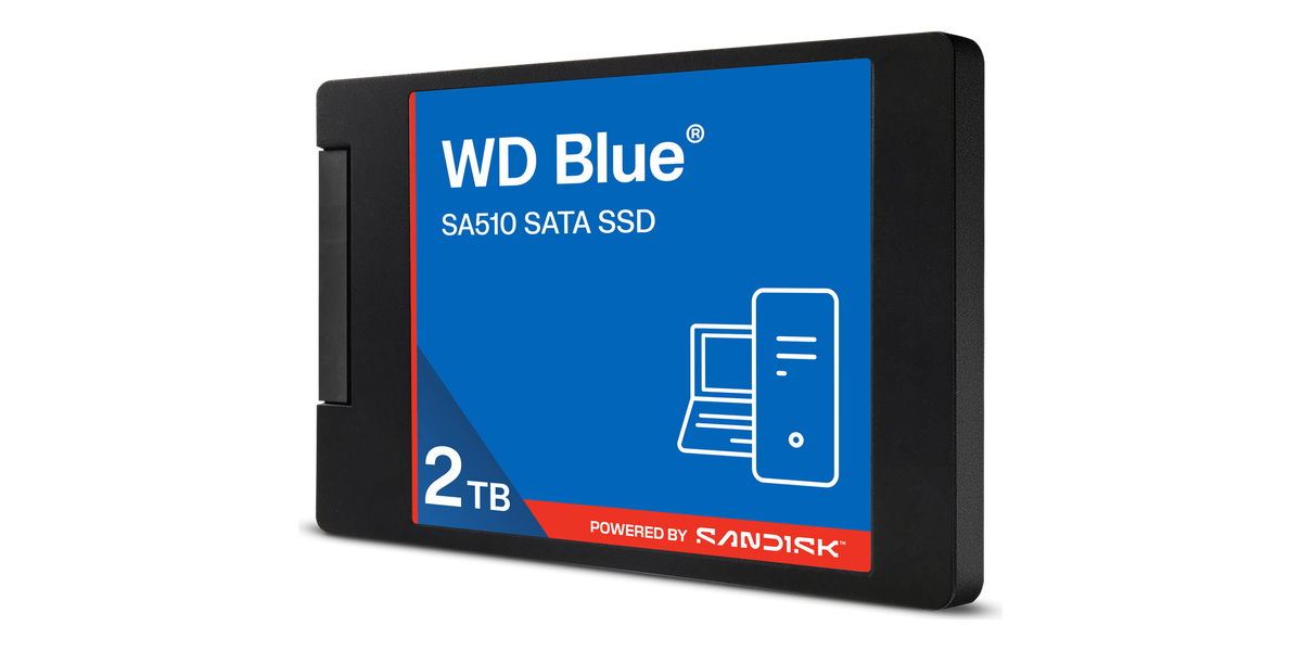 WD Blue SA510 2TB SATA 2.5" — 2