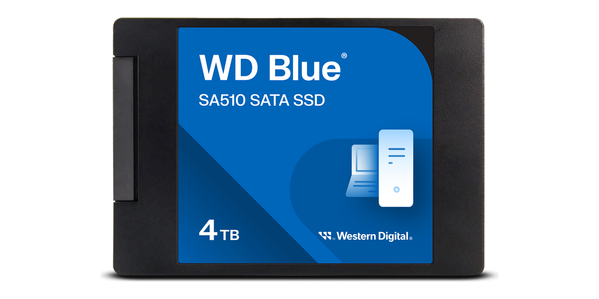 WD Blue SA510 4TB SATA 2.5" — 1