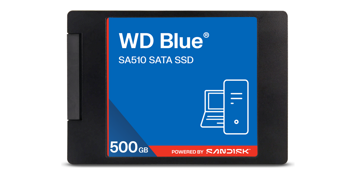 WD Blue SA510 500GB SATA 2.5" — 1