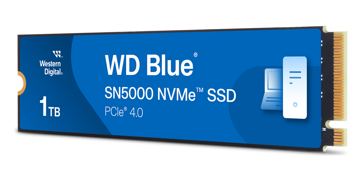 WD Blue SN5000 1TB PCIe 4.0 NVMe — 2