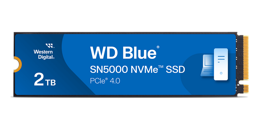 WD Blue SN5000 2TB PCIe 4.0 NVMe — 1