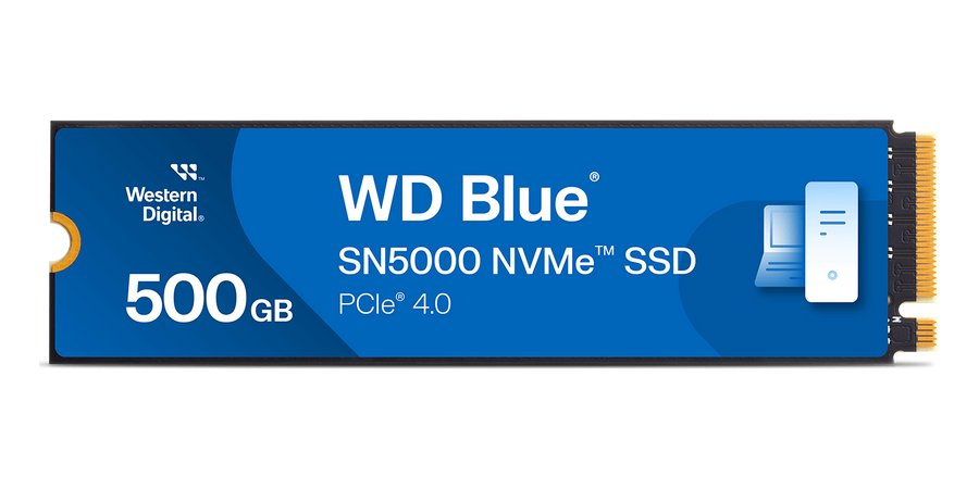 WD Blue SN5000 500GB PCIe 4.0 NVMe — 1