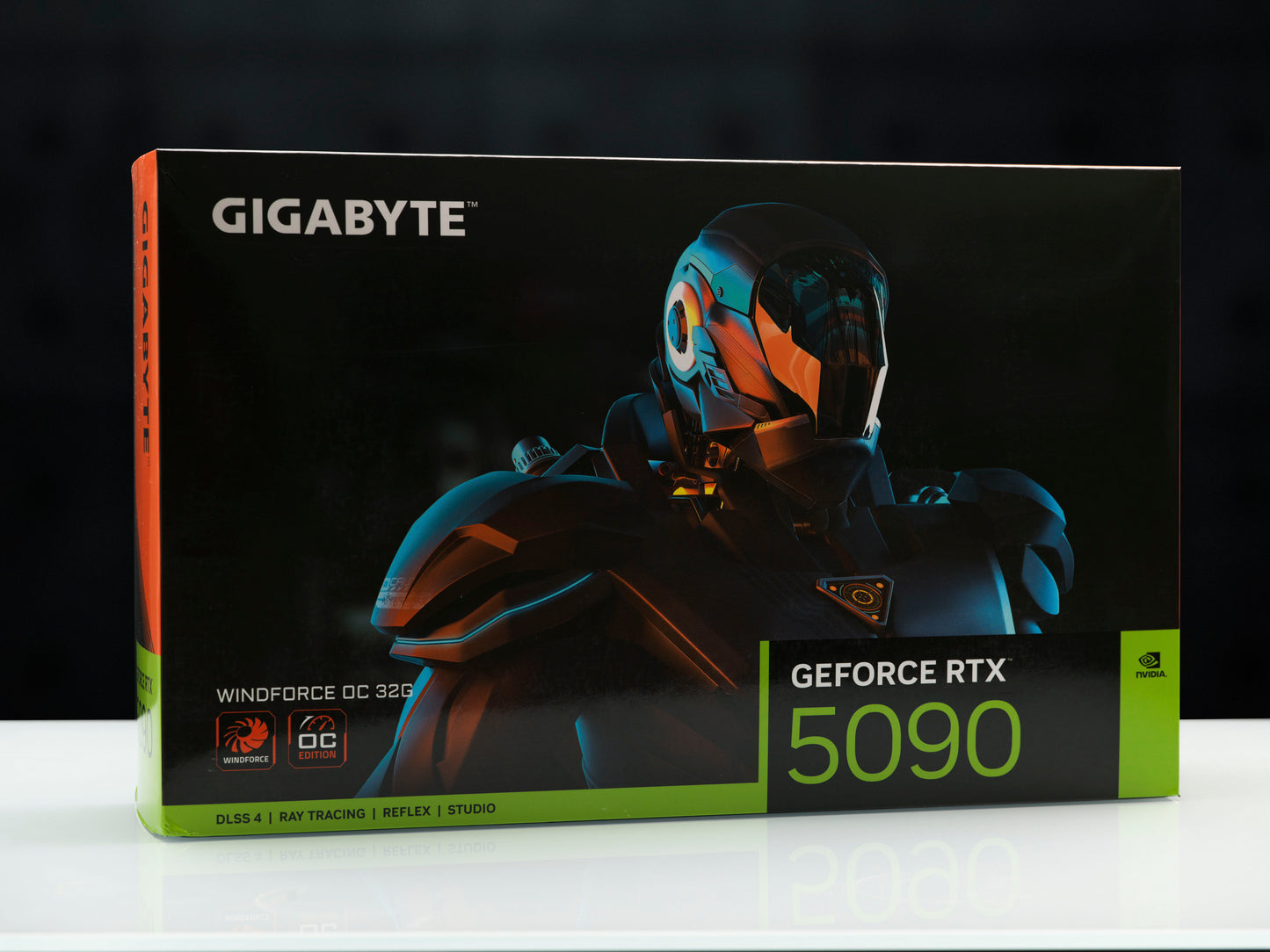 GIGABYTE GeForce RTX 5090 WINDFORCE OC 32GB GDDR7 (GV-N5090WF3OC-32GD)