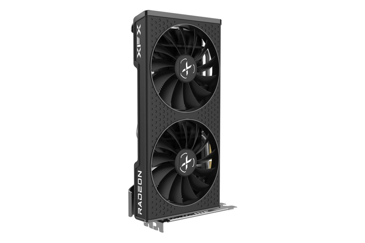 XFX RX 6500 XT 4GB BLACK — 1