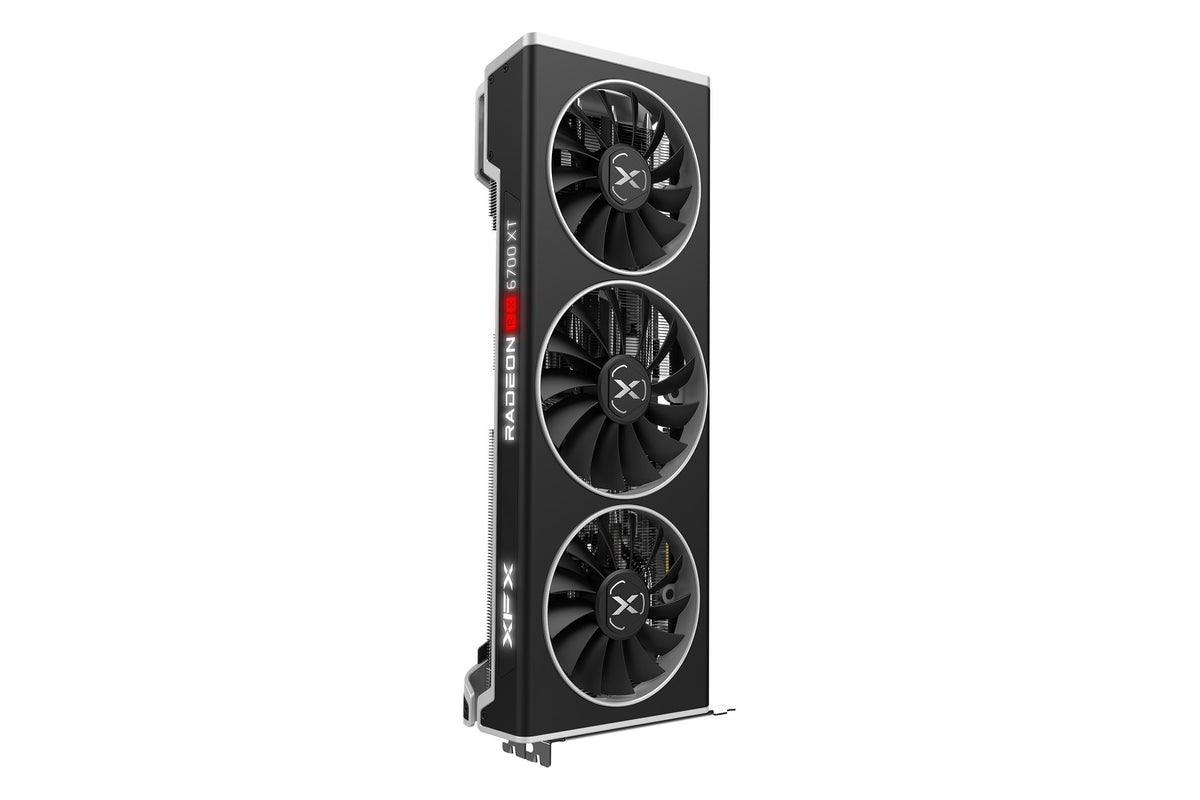 XFX GAMING RX 6700 XT 12GB BLACK — 1