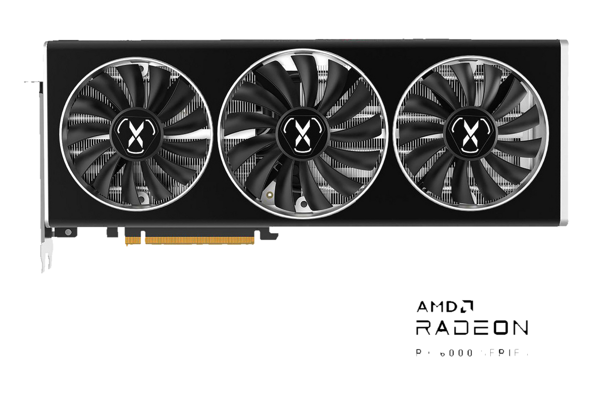 XFX SPEEDSTER MERC319 RX 6750 XT 12GB — 1