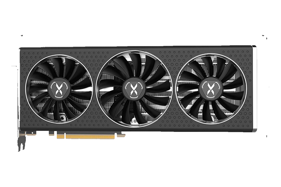XFX SPEEDSTER QICK319 RX 6750 XT 12GB — 1