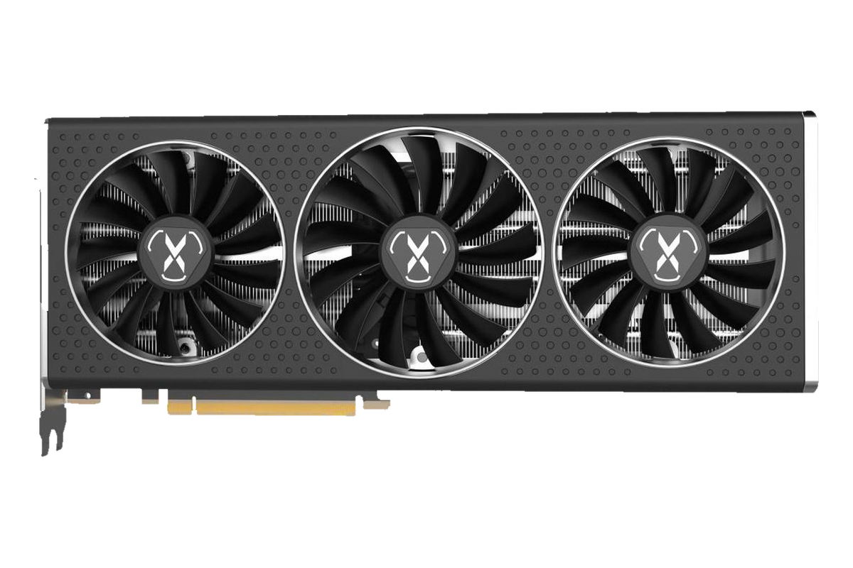 XFX SPEEDSTER QICK319 RX 6750 XT Gaming 12GB — 1