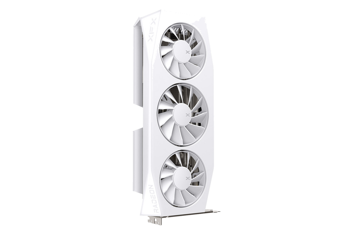 XFX MERCURY RX 9060 XT OC 16GB WHITE — 1
