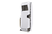XFX MERCURY RX 9060 XT OC 16GB WHITE — 2