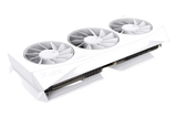 XFX MERCURY RX 9060 XT OC 16GB WHITE — 3