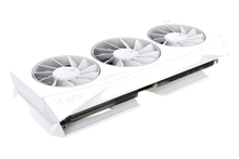 XFX MERCURY RX 9060 XT OC 16GB WHITE — 3