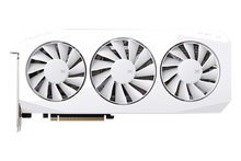 XFX MERCURY RX 9060 XT OC 16GB WHITE — 4