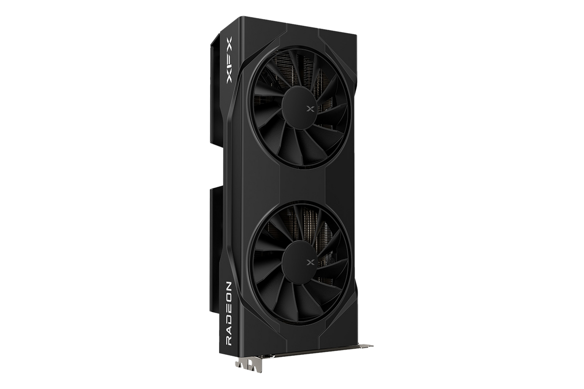 XFX SWIFT RX 9060 XT OC 16GB — 1