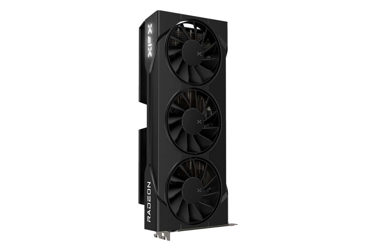 XFX SWIFT RX 9060 XT OC 16GB TRIPLE FAN — 1