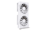 XFX SWIFT RX 9060 XT OC 16GB WHITE — 1