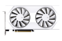 XFX SWIFT RX 9060 XT OC 16GB WHITE — 4
