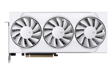 XFX SWIFT RX 9060 XT OC 16GB WHITE TRIPLE FAN — 3