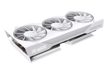 XFX SWIFT RX 9060 XT OC 16GB WHITE TRIPLE FAN — 4