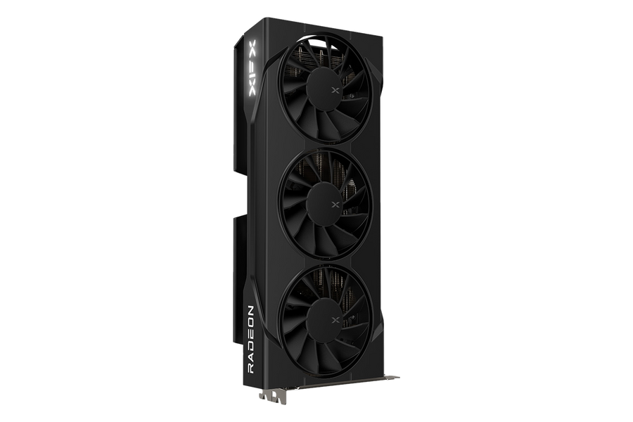 XFX SWIFT RX 9060 XT OC 8GB TRIPLE FAN — 1