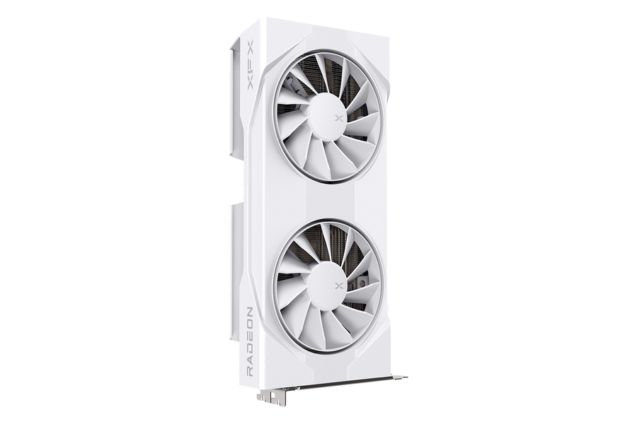 XFX SWIFT RX 9060 XT OC 8GB WHITE — 1