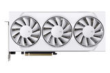 XFX SWIFT RX 9060 XT OC 8GB WHITE TRIPLE FAN — 3