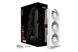 XFX SWIFT RX 9060 XT OC 8GB WHITE TRIPLE FAN — 5