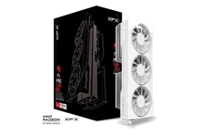XFX SWIFT RX 9060 XT OC 8GB WHITE TRIPLE FAN — 5