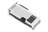 XFX SWIFT RX 9070 GRE Gaming 12GB WHITE TRIPLE FAN — 3