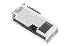 XFX SWIFT RX 9070 GRE Gaming 12GB WHITE TRIPLE FAN — 3
