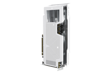 XFX SWIFT RX 9070 GRE Gaming 12GB WHITE TRIPLE FAN — 4
