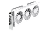 XFX SWIFT RX 9070 GRE Gaming 12GB WHITE TRIPLE FAN — 6