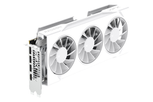 XFX SWIFT RX 9070 GRE Gaming 12GB WHITE TRIPLE FAN — 6