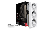 XFX SWIFT RX 9070 GRE Gaming 12GB WHITE TRIPLE FAN — 7