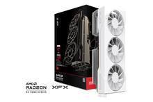 XFX SWIFT RX 9070 GRE Gaming 12GB WHITE TRIPLE FAN — 7