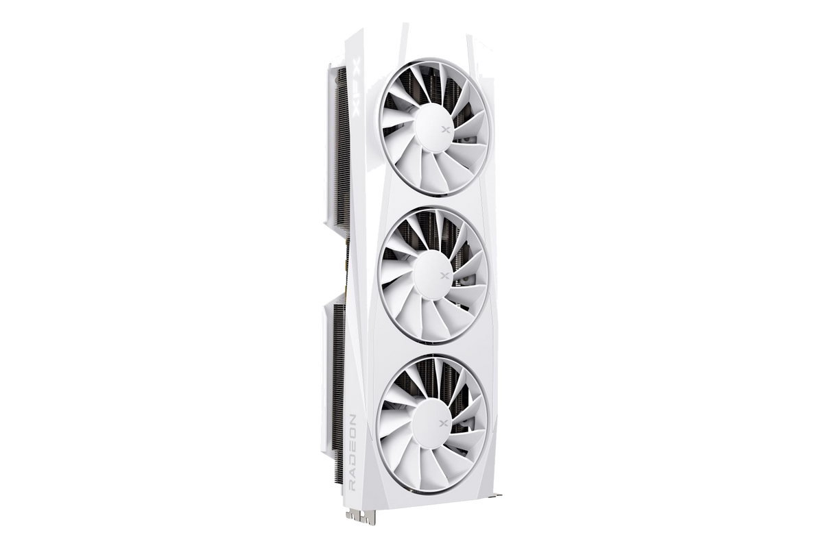 XFX QUICKSILVER RX 9070 OC 16GB WHITE — 1