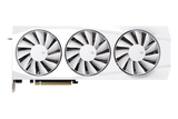 XFX QUICKSILVER RX 9070 OC 16GB WHITE — 4