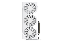 XFX SWIFT RX 9070 OC 16GB WHITE TRIPLE 90MM FAN — 4