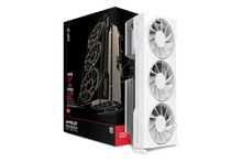 XFX SWIFT RX 9070 OC 16GB WHITE TRIPLE 90MM FAN — 7