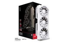 XFX SWIFT RX 9070 OC 16GB WHITE TRIPLE FAN — 4