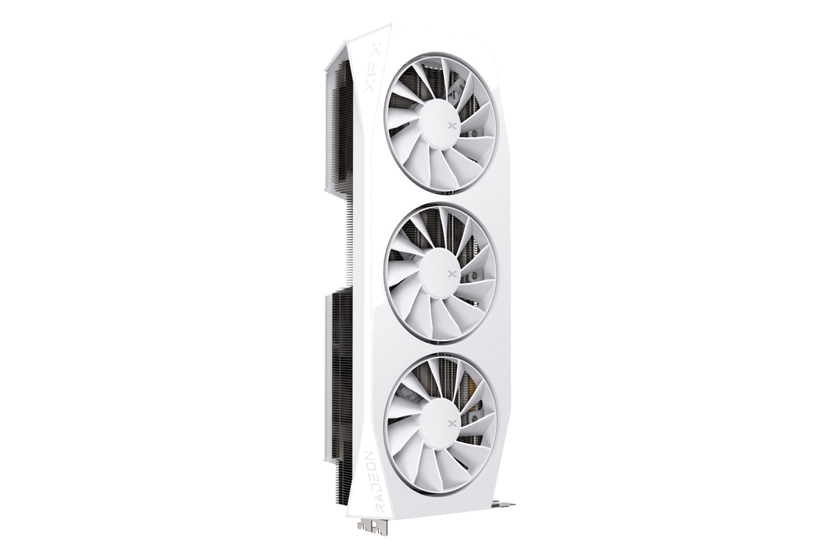 XFX MERCURY RX 9070 XT Gaming 16GB WHITE — 1